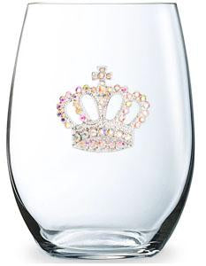 The Queens Jewels  - Aurora Borealis Crown Stemless no