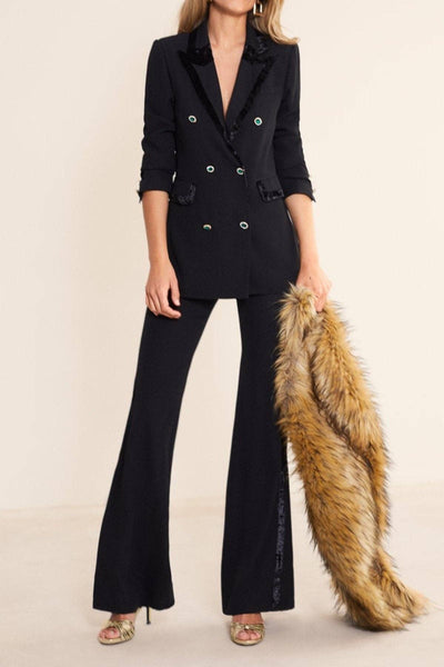 Alfonsine Suit BRUNA Jacket+Didier Pants Black · Bohemian Rhapsody ·