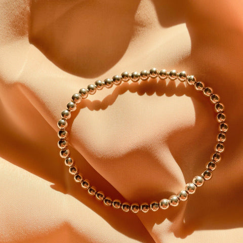 bijoux + spice - 4mm bracelet | silver