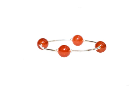 Made as Intended - 12mm Carnelian Blessing Bracelet