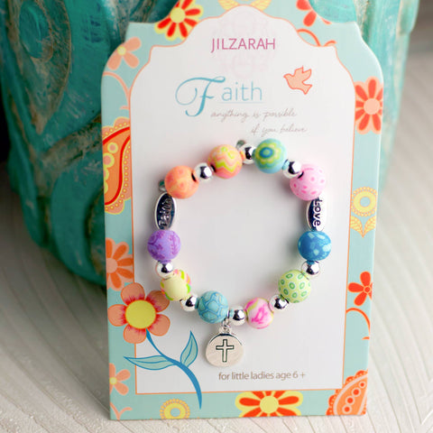 JILZARAH - Faith Youth Bracelet