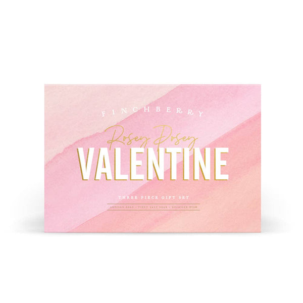 FinchBerry - Rosey Posey Valentine's Day Gift Set