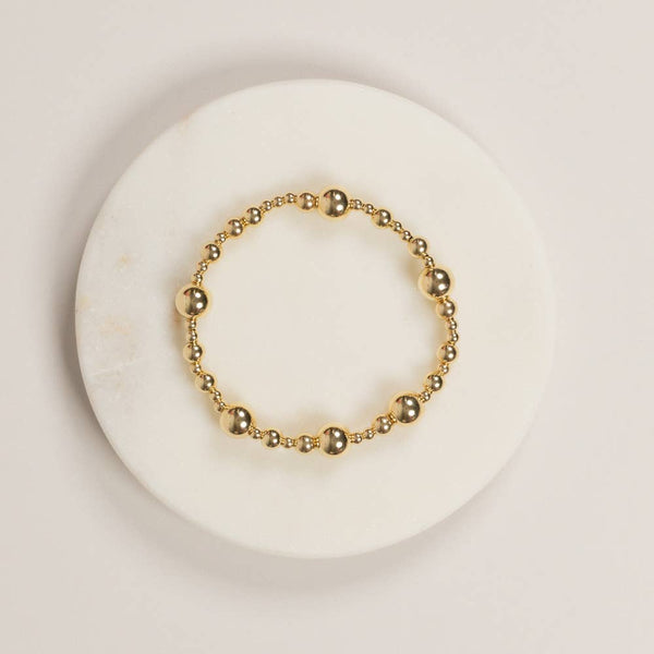 bijoux + spice - giana bracelet | gold
