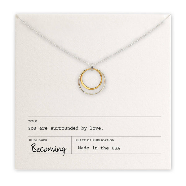 Becoming Jewelry - Surrounded By Love Necklace