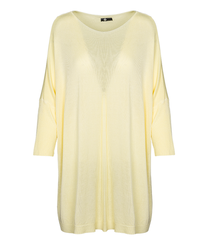 M Made In Italy - Crewneck Long-Sleeve Sweater Plus Size