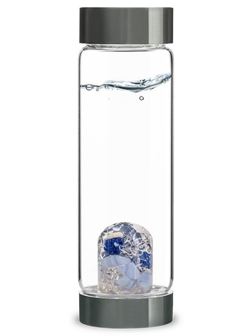 VitaJuwel USA - ViA Crystal Water Bottle | BALANCE