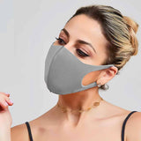 Mask4Aide - iMask Reusable Unisex Face Mask - Grey
