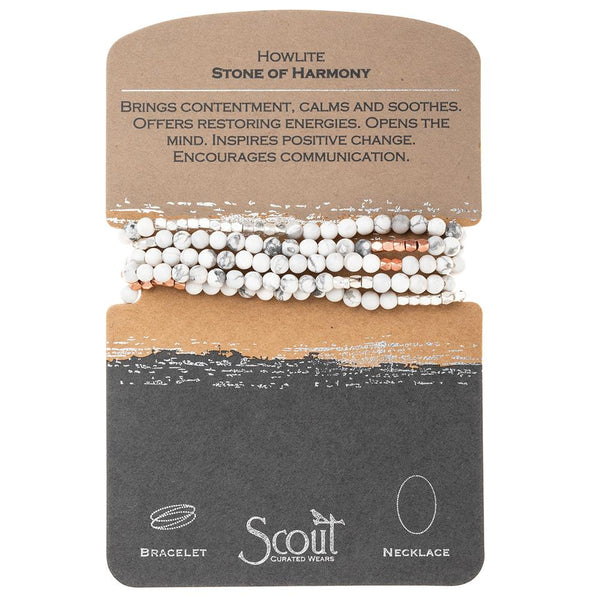 Scout "Stone of Harmony"-Howlite