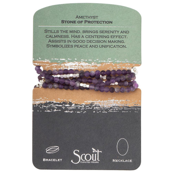 Scout -"Stone of Protection"-Amethyst