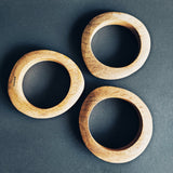 Bisjoux Orchard Bare Wood Bangle
