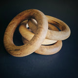 Bisjoux Orchard Simple Wood Bangle