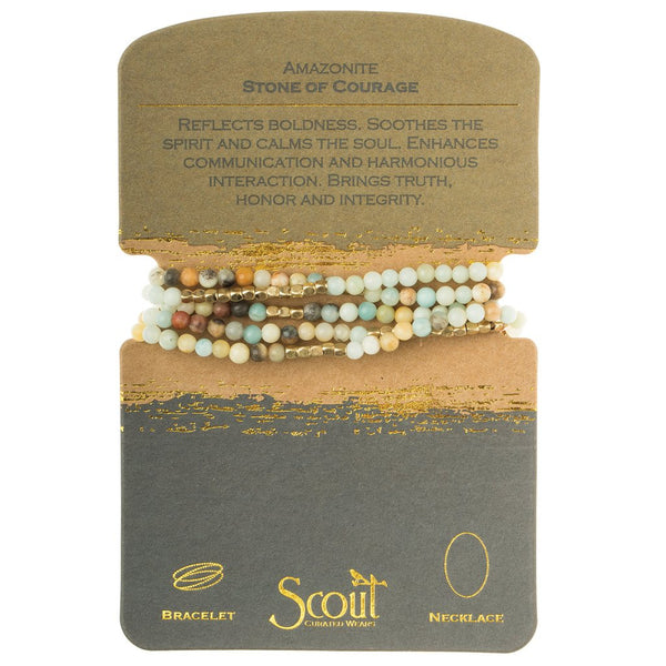Scout "Stone of Courage" -Amazonite