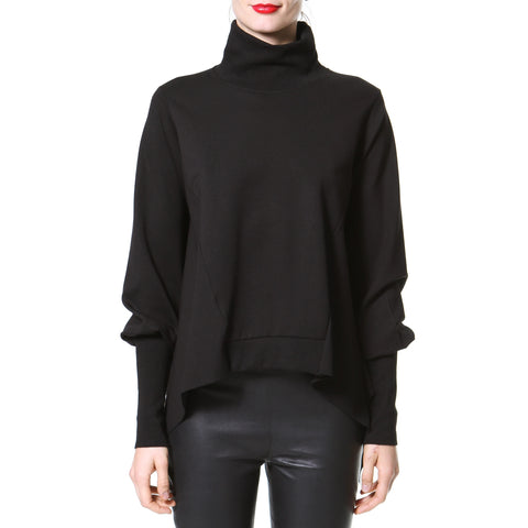 Luxe and Leather Dolman Sleeve Topper