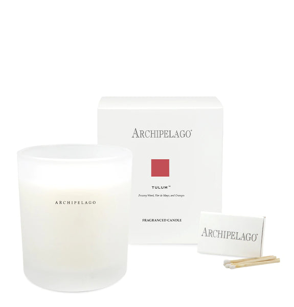 Archipelago-Tulum Boxed Candle