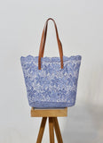 Holbox Periwinkle Tote