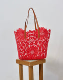 Holbox Coral Tote
