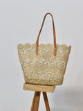 Holbox Gold Tote