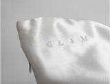 Glam Sleep - The Glam Silk Pillowcase - King - White