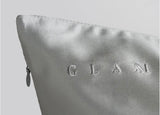 Glam Sleep - The Glam Silk Pillowcase - Queen - Sterling Silver