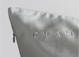 Glam Sleep - The Glam Silk Pillowcase - King - Sterling Silver