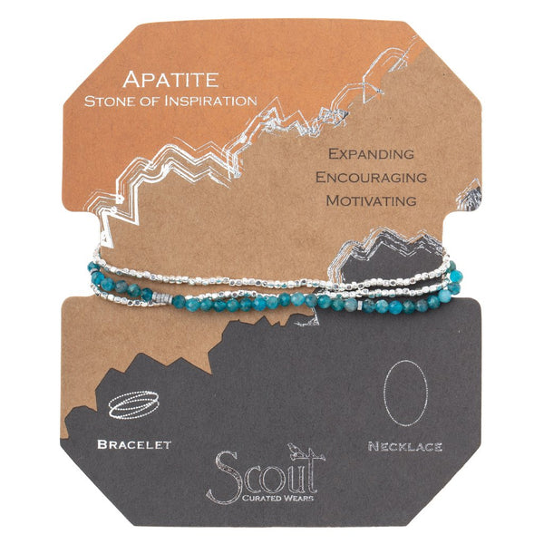 Scout Delicate stone bracelet "Stone of Inspiration"