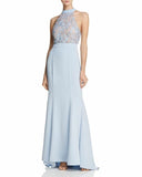 Jarlo Lace Halter Dress