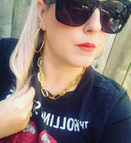 Tova Lainey Big Link Necklace