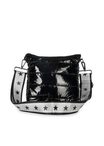 Haute Shore Nikki Puffer Crossbdy-Noir