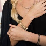 Scout Curated Wears Delicate Stone Bracelet "Truth"