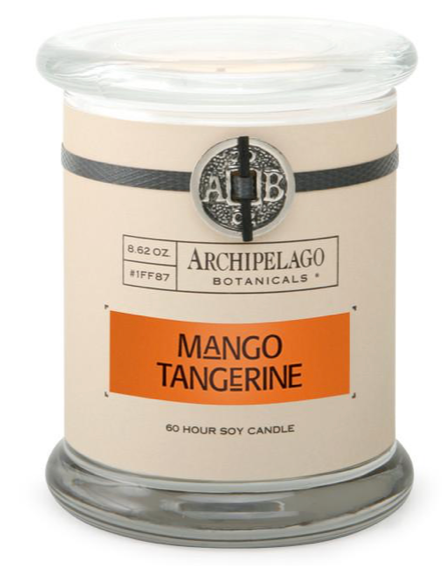 Archipelago - Mango Tangerine Glass Jar Candle