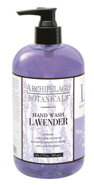 Archipelago - Lavender 17 oz. Hand Wash