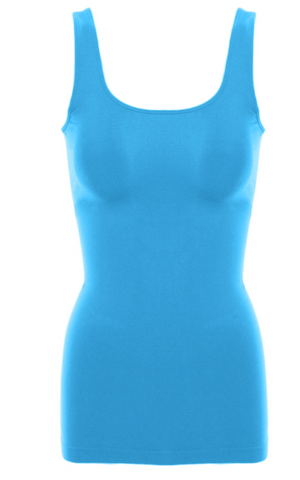 SugarLips - Seamless Scoop Neck Tank Top (One Size Fits All)