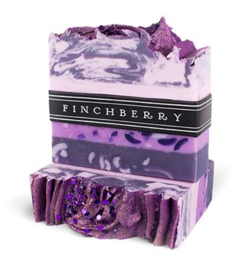 FinchBerry - Grapes of Bath soap