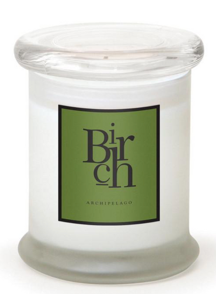 Archipelago - Birch Frosted Jar Candle