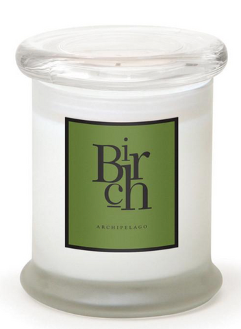 Archipelago - Birch Frosted Jar Candle