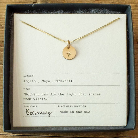 Becoming Jewelry - Light Within Necklace