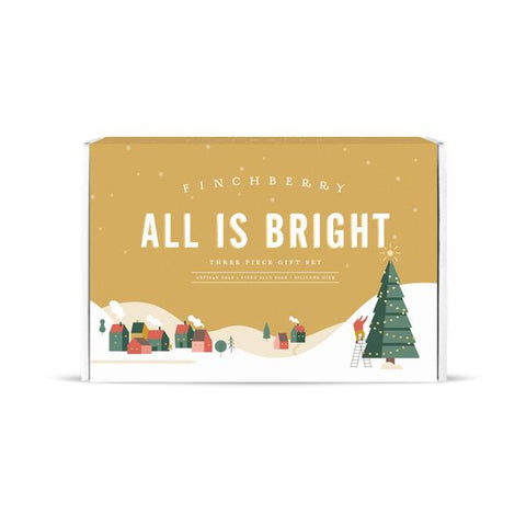 Finchberry - 3 Piece Holiday Set - All is Bright