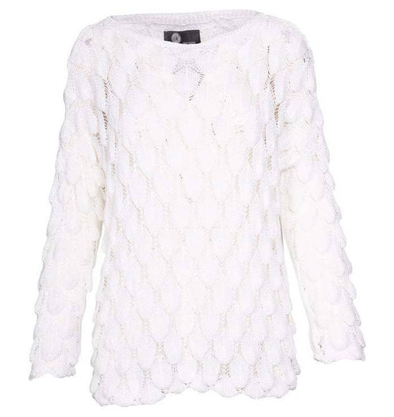 M Made In Italy - Women's Knit Sweater