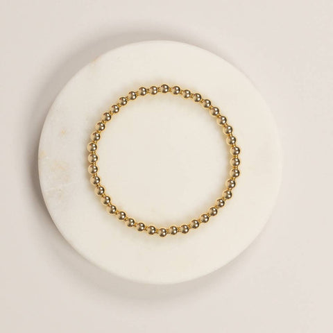 bijoux + spice - 5mm bracelet | gold