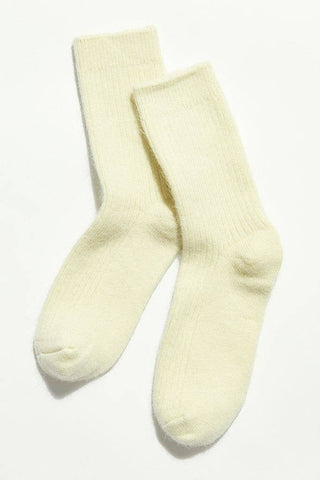 High Heel Jungle - Cashmere Cloud Sock - Creme Brûlée