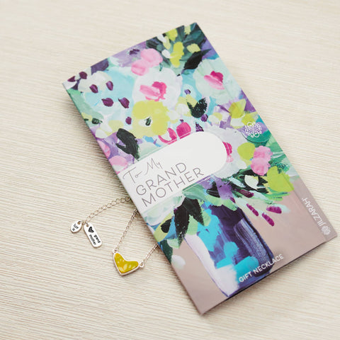JILZARAH - Grandmother Necklace