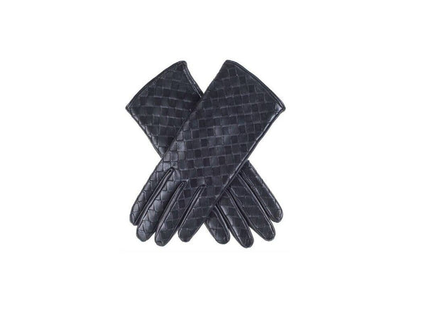 Justin Gregory Inc - Woven Leather Gloves