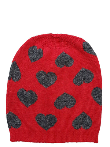 Justin Gregory Inc - Heart Knit Hat