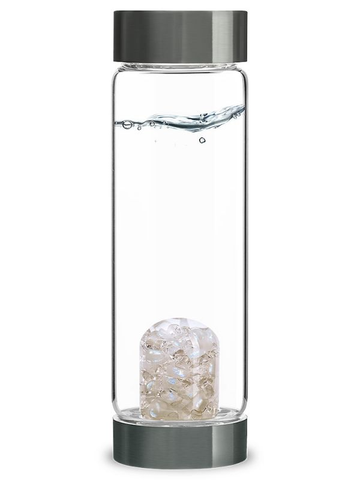 VitaJuwel USA - ViA Crystal Water Bottle | LUNA