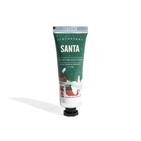 FinchBerry - SAMPLE - Holiday Santa Travel Hand Cream