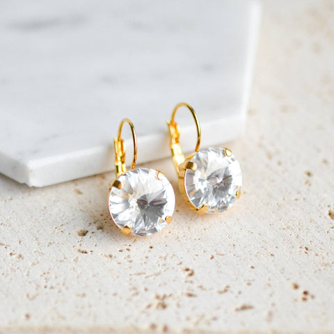 Rachel Marie Designs - Vows Bridal Bev Earring Gold