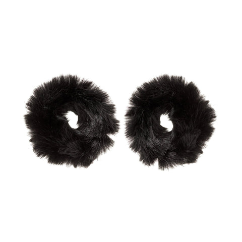 Emi Jay- 2 piece Faux Mink Scrunchie