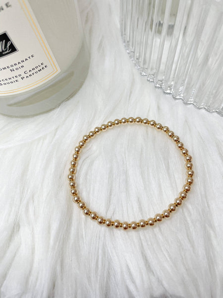 bijoux + spice - 4mm Gold Filled Bracelet