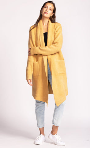 Pink Martini the Stockport Jacket in Mustard