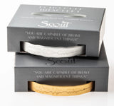 Scout Curated Wears- Echo Cuff "You are Capable"